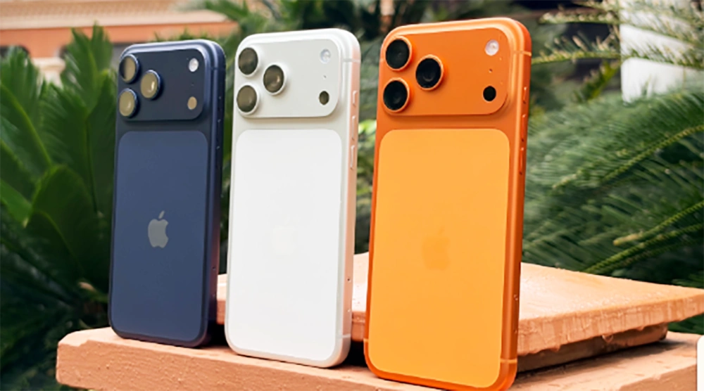 Iphone 17 Promax. [Instagram]